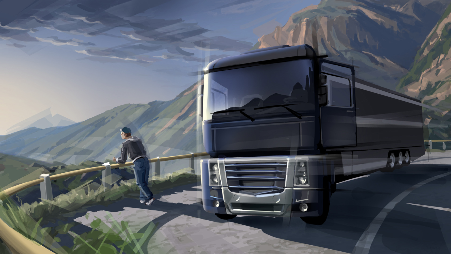 Euro Truck Simulator 2