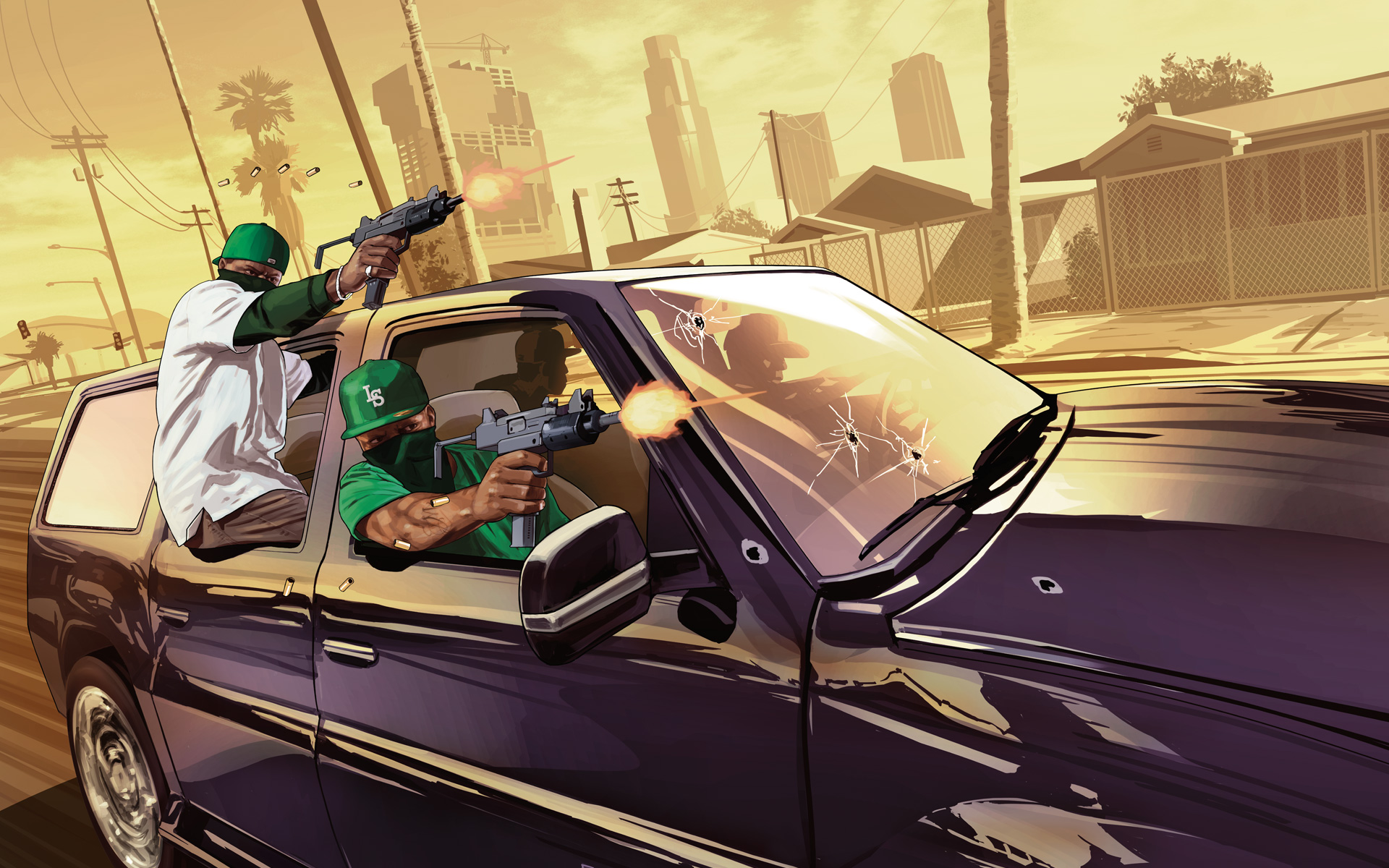 GTA-V Logo